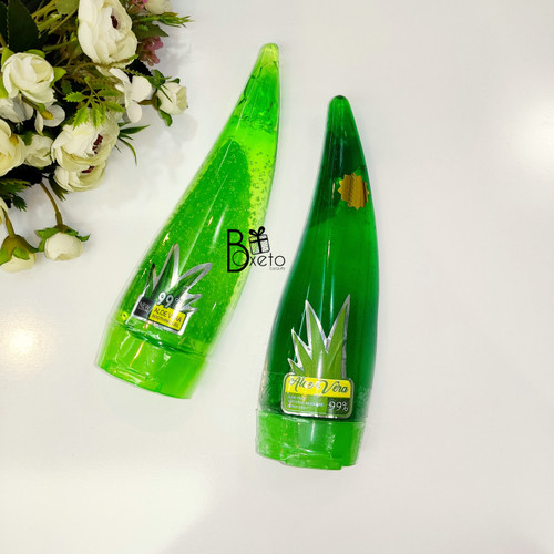 ژل آلوئه ورا شاخکی ۹۹ درصد
