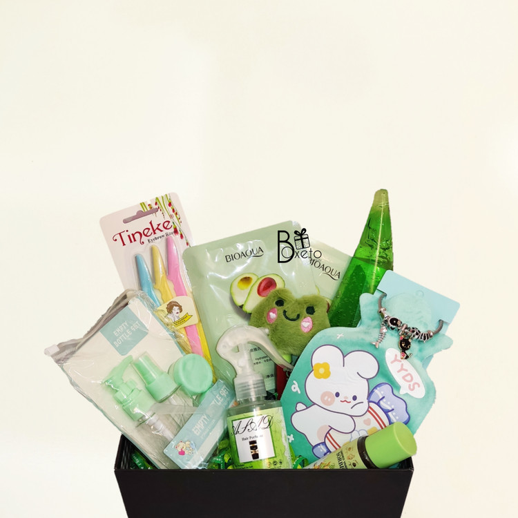 باکس هدیه سبز