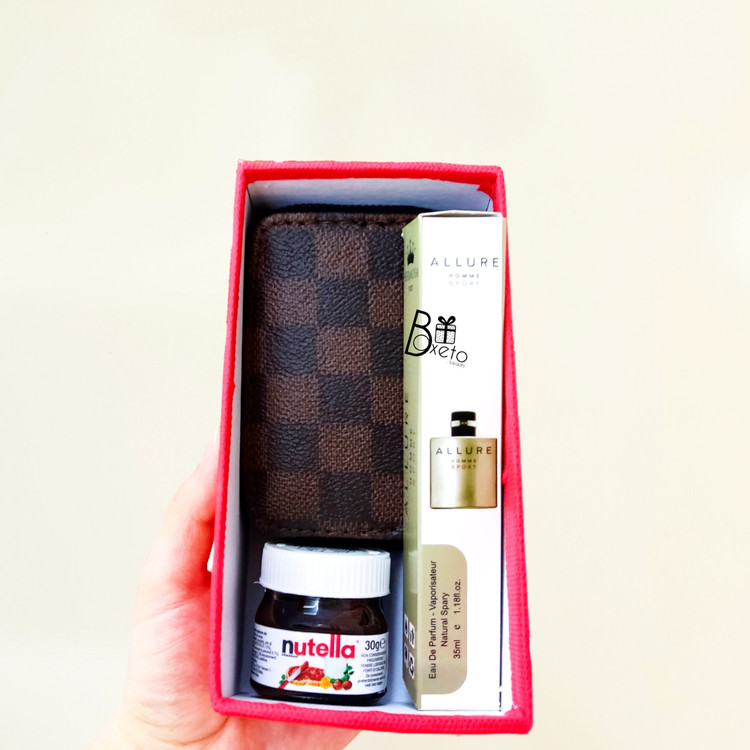 باکس قهوه ای