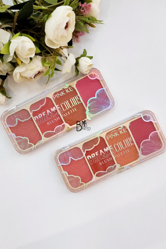 رژگونه چهار رنگ