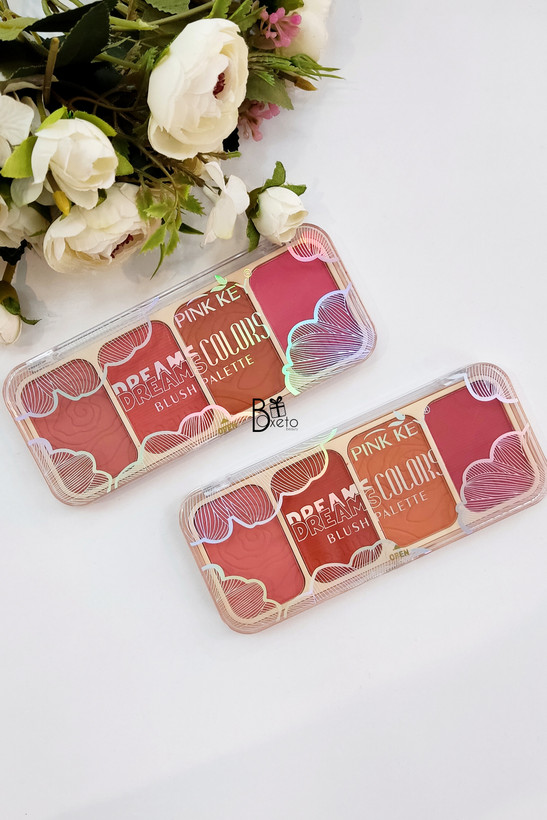 رژگونه چهار رنگ