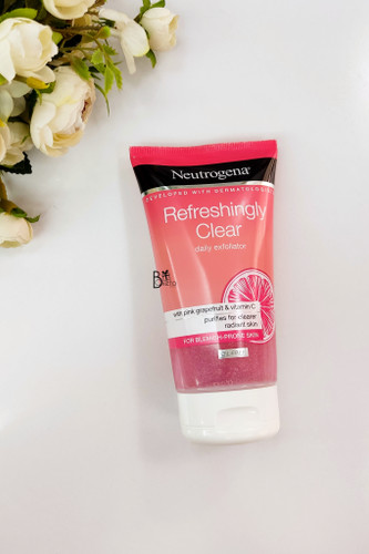 ژل اسکراب گریپ فروت نوتروژینا Neutrogena حجم 150 میل