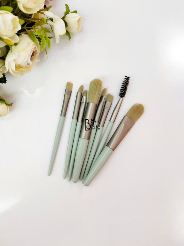 براش ۸ تکه سبز