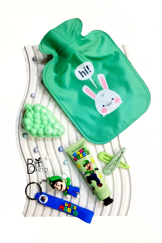 پک هدیه سبز