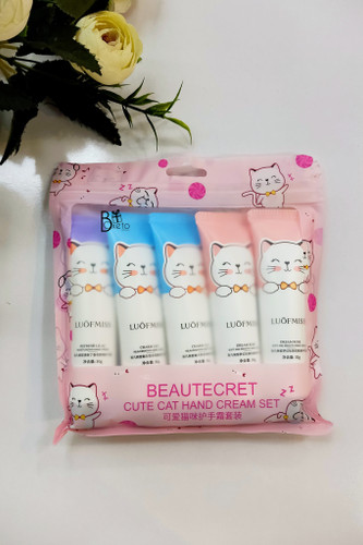 کرم دست تیوپی طرح گربه