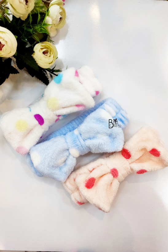 هدبند حوله ای