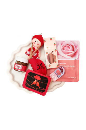 پک هدیه قرمز