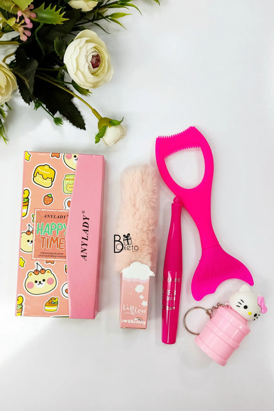 پک هدیه صورتی