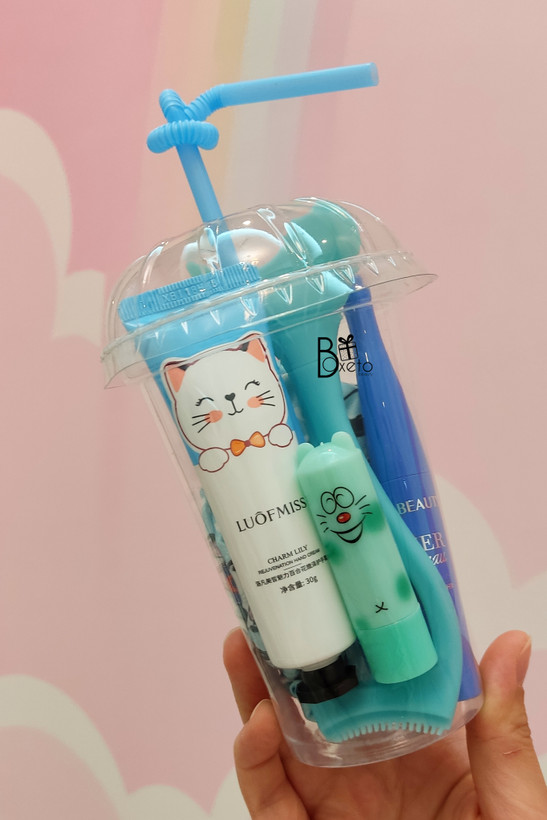 باکس هدیه آبی