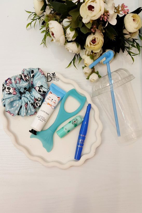 پک آیس پکی آبی