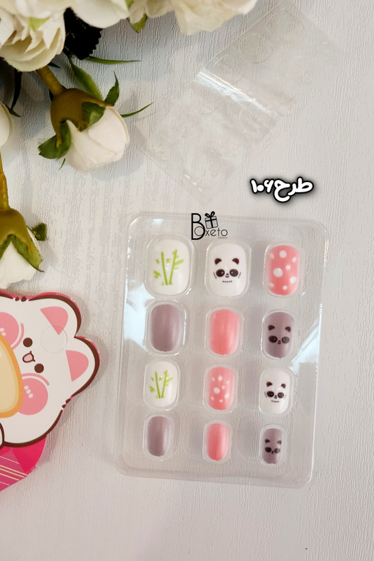 ناخن مصنوعی کودکانه