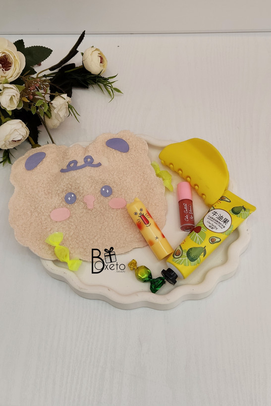 پک هدیه زرد رنگ