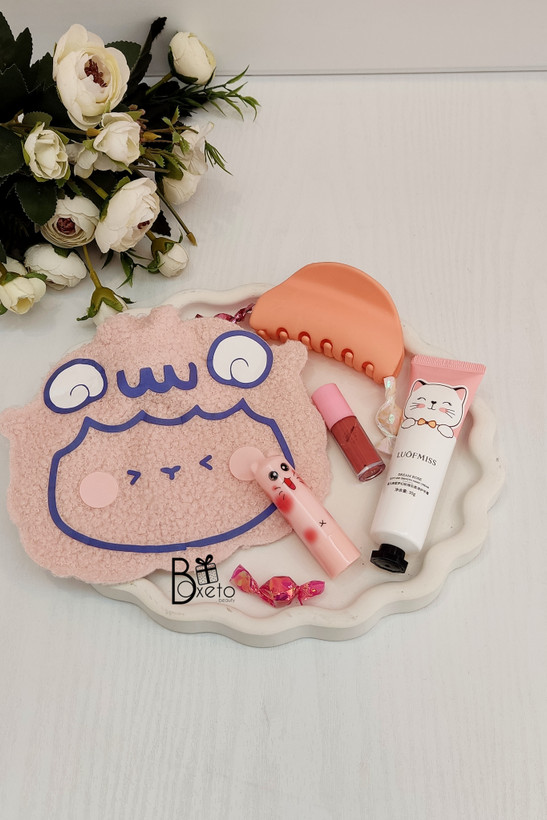 پک هدیه صورتی