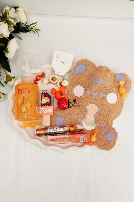 پک هدیه نارنجی