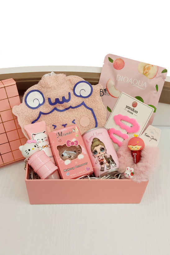 باکس صورتی مخصوص تولد