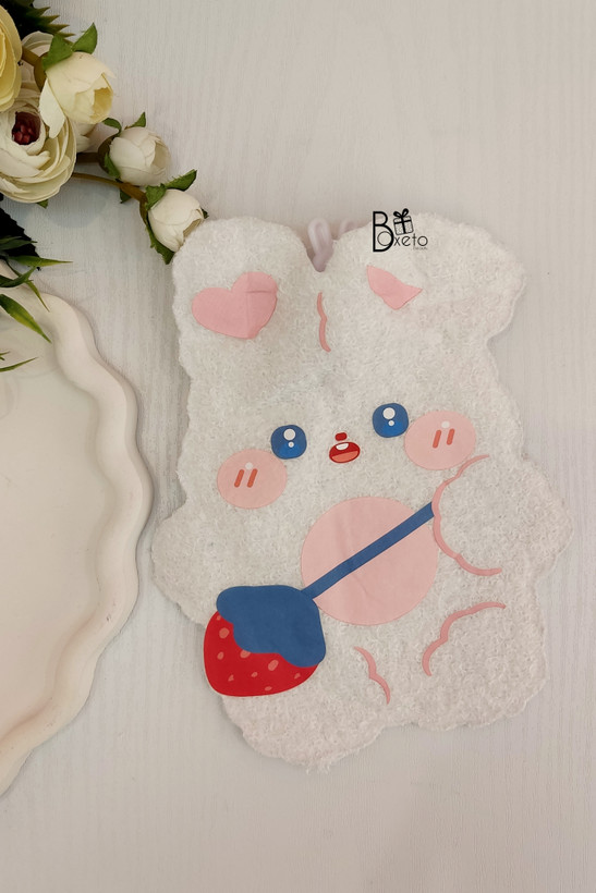 کیسه آبگرم فانتزی سفید