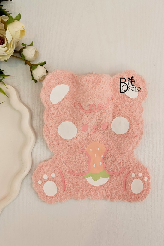 کیسه آبگرم فانتزی پشمی