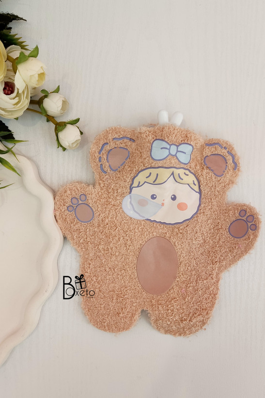 کیسه آبگرم فانتزی پشمی