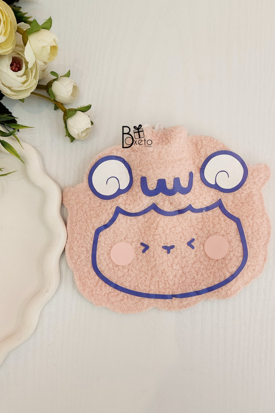 کیسه آبگرم فانتزی پشمی