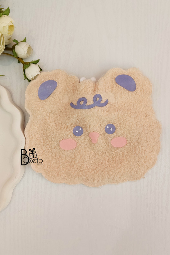 کیسه آبگرم فانتزی پشمی