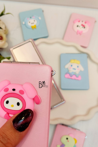 آینه چرمی دوطرفه