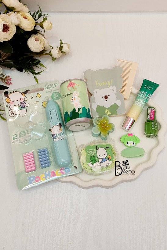 پک هدیه سبز