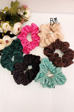 Scrunchie hair tie