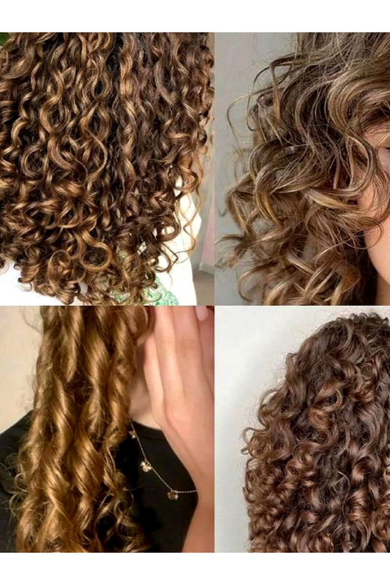 موهای فرفری