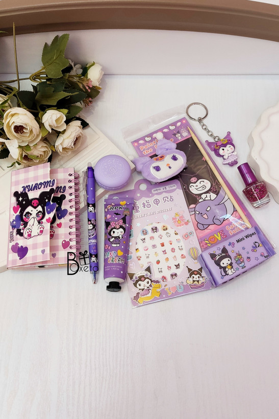 باکس هدیه لوازم التحریر کرومی