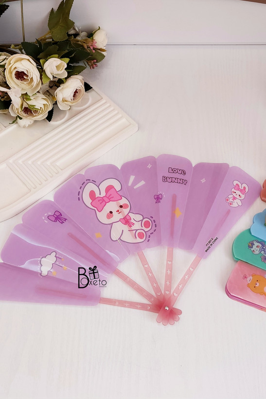 بادبزن بنفش