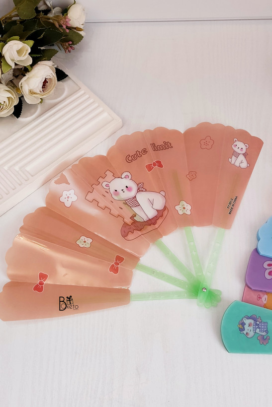 بادبزن کارتونی