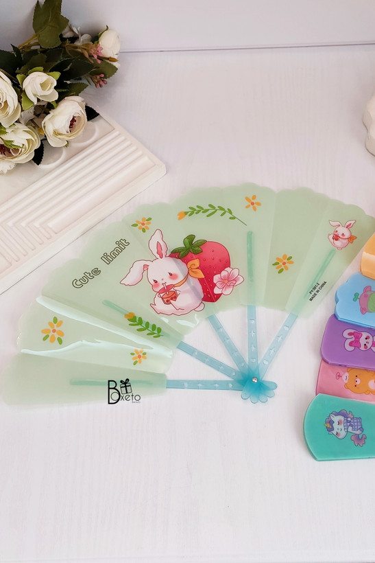 بادبزن عروسکی