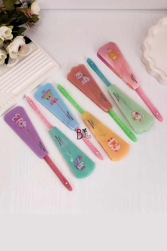 بادبزن های رنگی