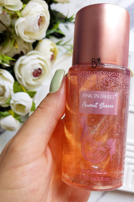 بادی اسپلش شاین دار