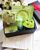 باکس هدیه سبز