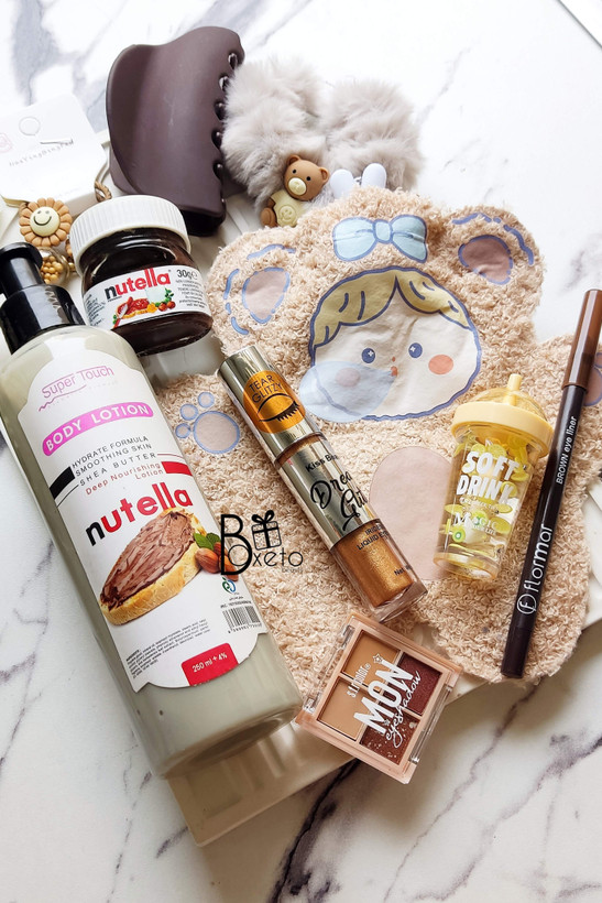 باکس هدیه قهوه ای