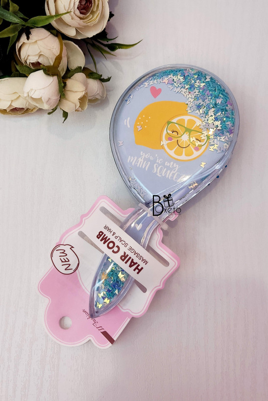 برس آکواریومی آبی