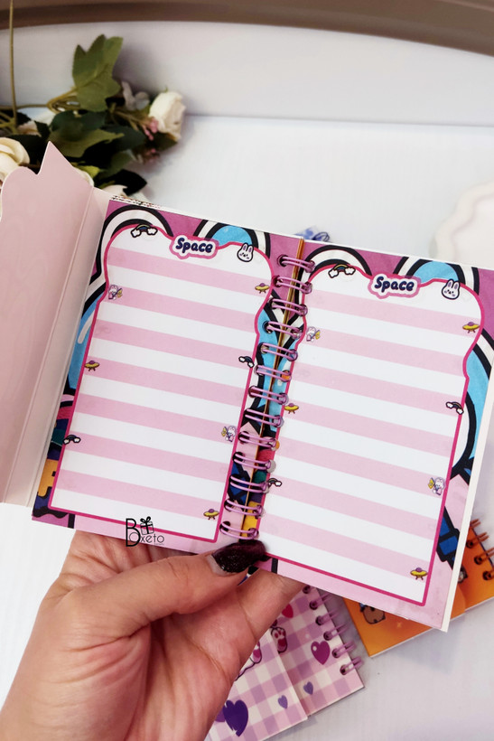 دفترچه رنگی