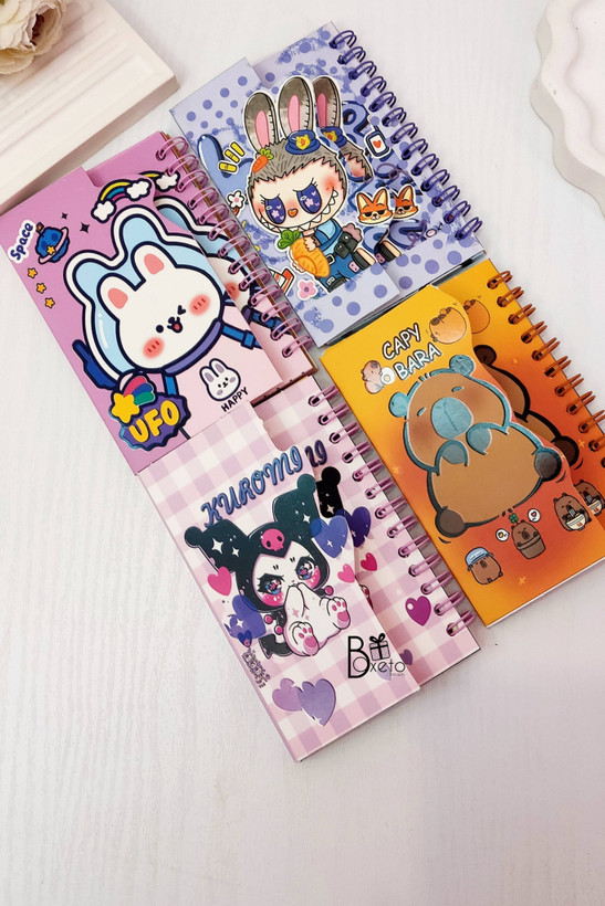 دفترچه سه بعدی