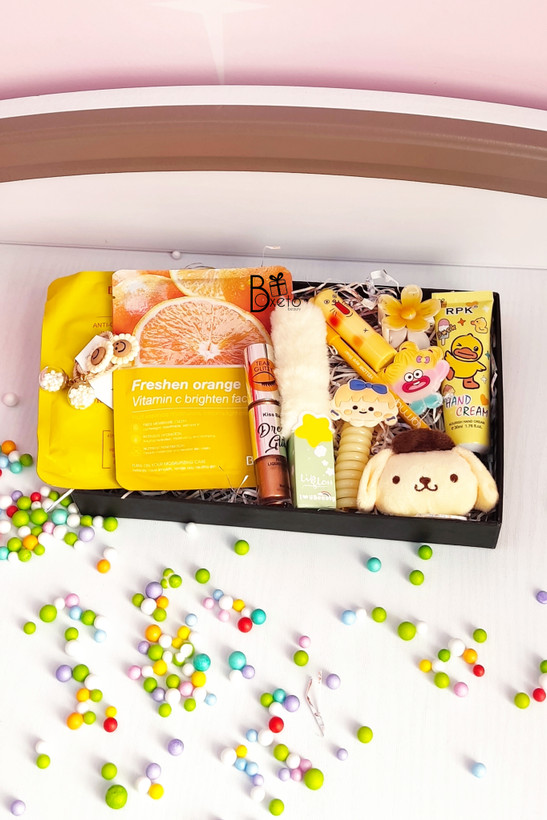 باکس زرد و نارنجی