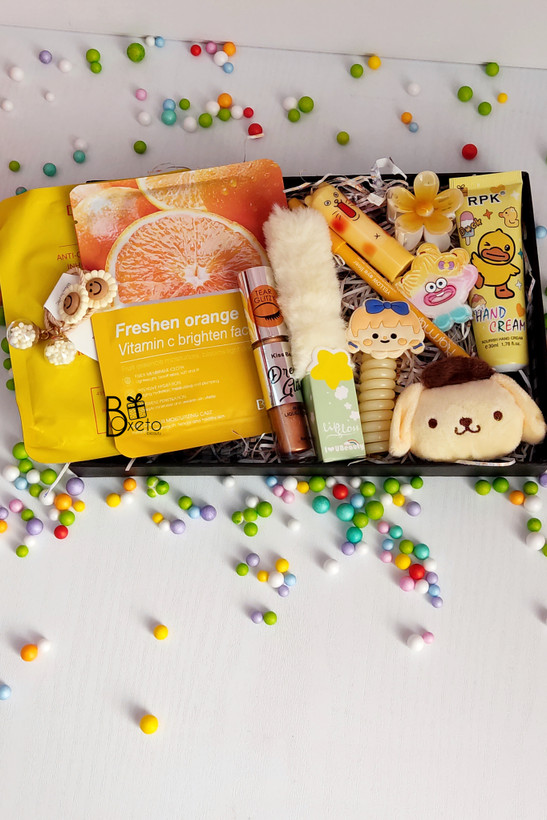 پک هدیه زرد