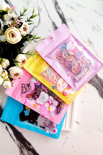 کش مو رنگی چهل گیس