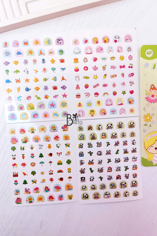 برچسب عروسکی ناخن