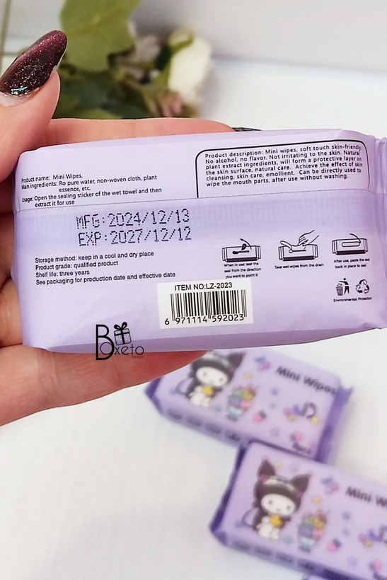 دستمال مرطوب کرومی