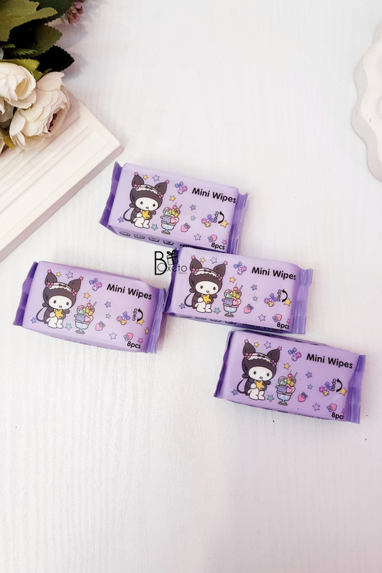 دستمال مرطوب فانتزی