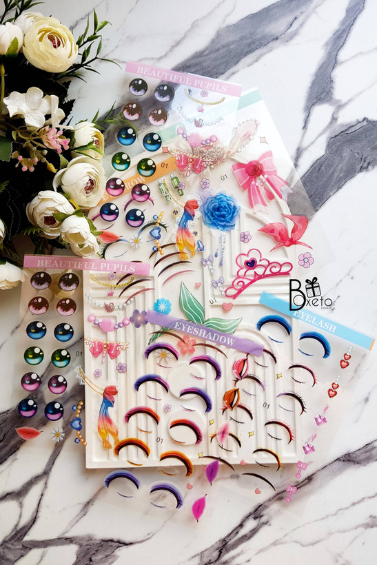 برچسب های آرایشی