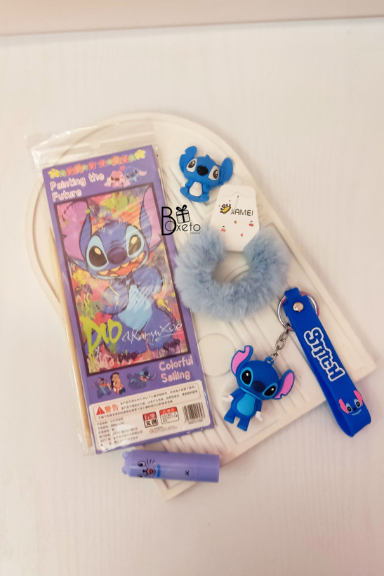 پک هدیه آبی استیچ