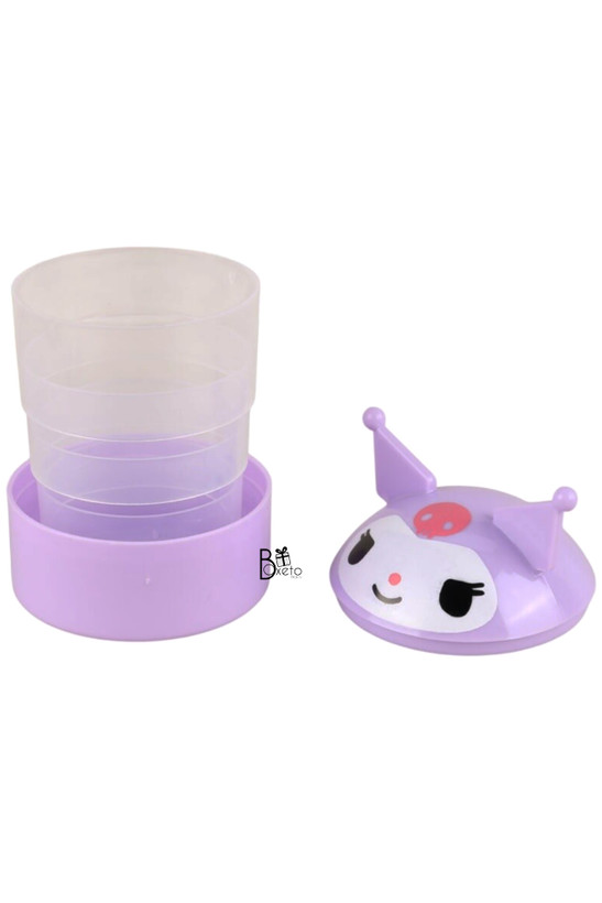 لیوان تاشو کرومی