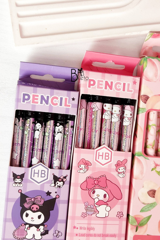 مداد ۱۲ تایی فانتزی