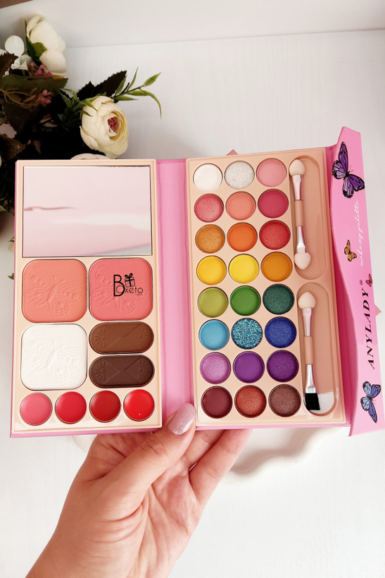 پالت سایه رنگی